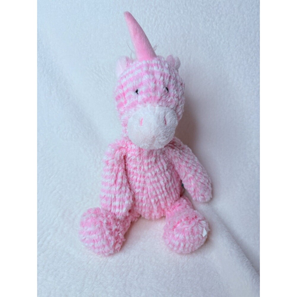 Pink Unicorn  Manhattan Toy Company Plush Pink 15” Soft Cute Small